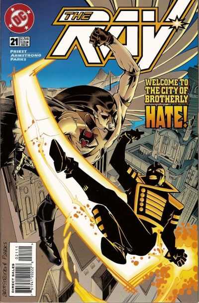 DC Comics COMIC BOOK The Ray #21 (VF/NM)