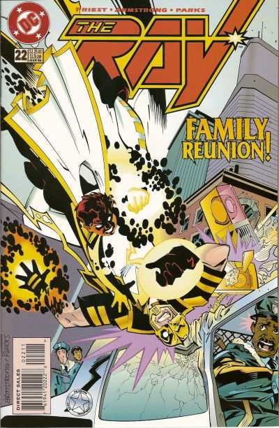 DC Comics COMIC BOOK The Ray #22 (VF/NM)