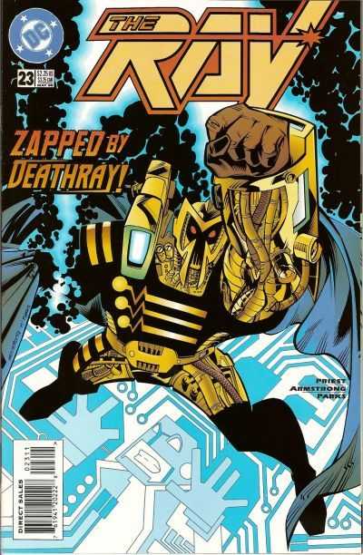 DC Comics COMIC BOOK The Ray #23 (VF/NM)