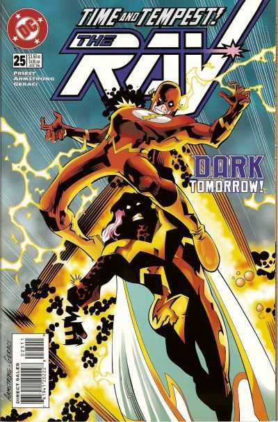 DC Comics COMIC BOOK The Ray #25 (VF/NM)