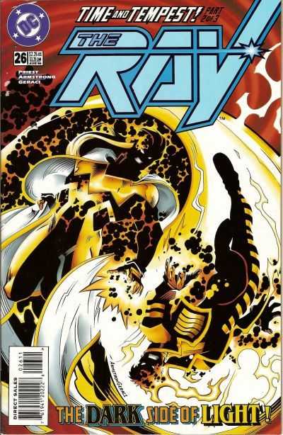 DC Comics COMIC BOOK The Ray #26 (VF/NM)