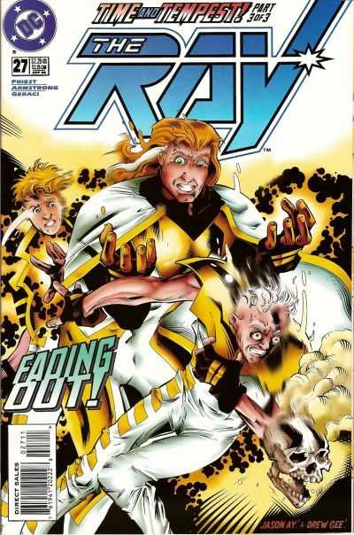 DC Comics COMIC BOOK The Ray #27 (VF/NM)