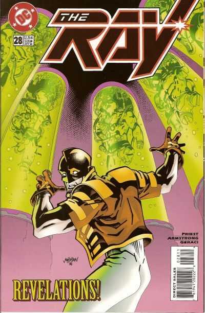 DC Comics COMIC BOOK The Ray #28 (VF/NM)