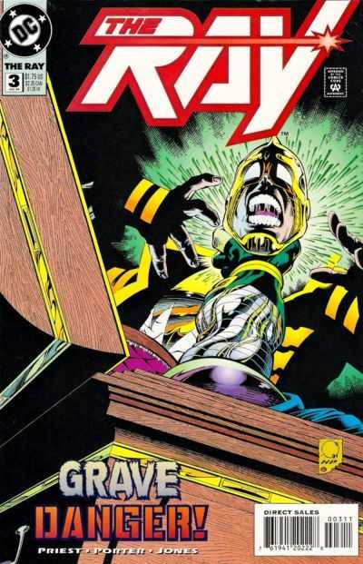 DC Comics COMIC BOOK The Ray #3 (VF/NM)
