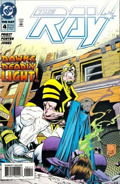 DC Comics COMIC BOOK The Ray #4 (VF/NM)