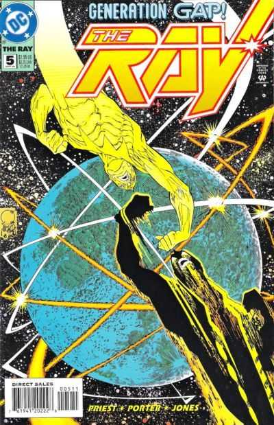 DC Comics COMIC BOOK The Ray #5 (VF/NM)
