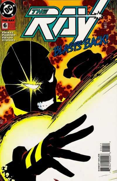 DC Comics COMIC BOOK The Ray #6 (VF/NM)