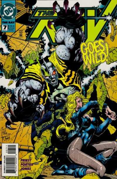 DC Comics COMIC BOOK The Ray #7 (VF/NM)