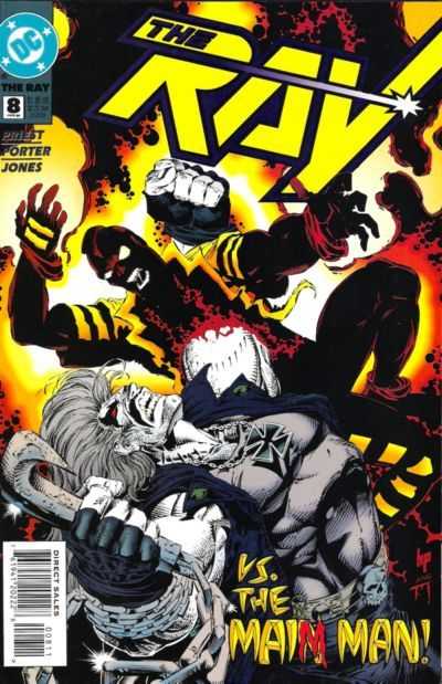 DC Comics COMIC BOOK The Ray #8 (VF/NM)