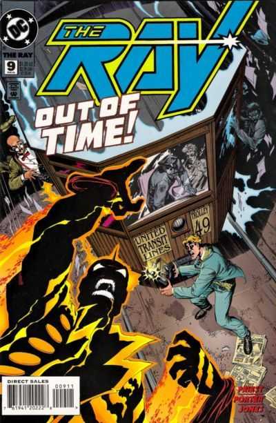 DC Comics COMIC BOOK The Ray #9 (VF/NM)