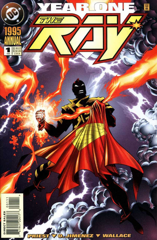 DC Comics COMIC BOOK The Ray Annual #1 (VF/NM)