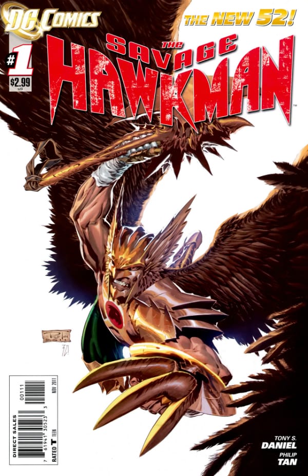 DC Comics COMIC BOOK The Savage Hawkman #1 (VF/NM)