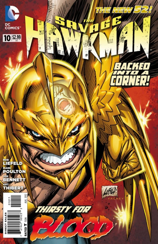 DC Comics COMIC BOOK The Savage Hawkman #10 (VF/NM)