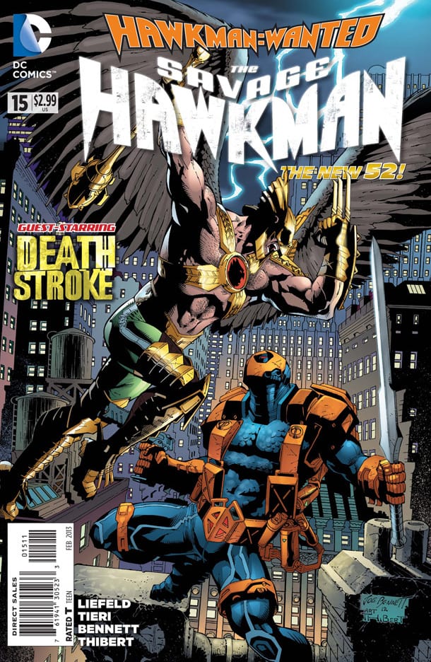 DC Comics COMIC BOOK The Savage Hawkman #15 (VF/NM)
