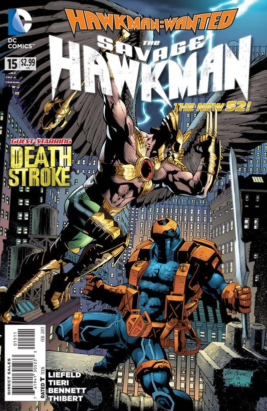 DC Comics COMIC BOOK The Savage Hawkman #15 (VF/NM)