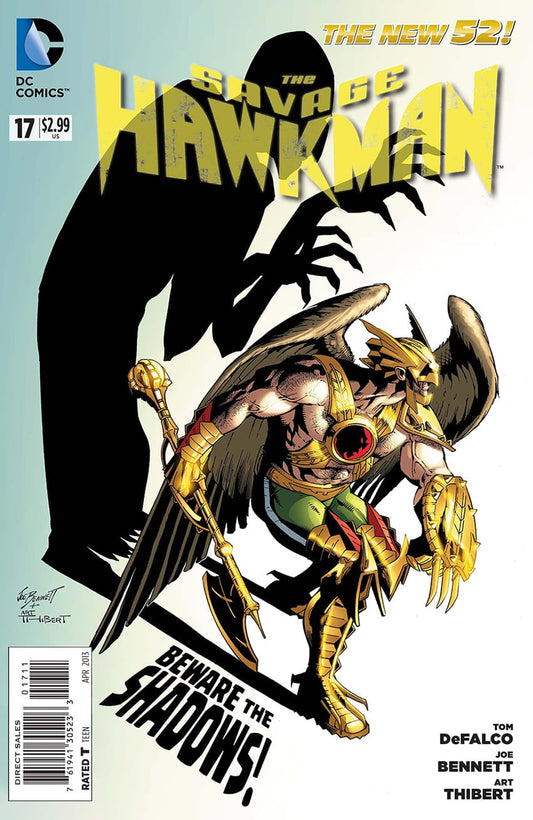 DC Comics COMIC BOOK The Savage Hawkman #17 (VF/NM)
