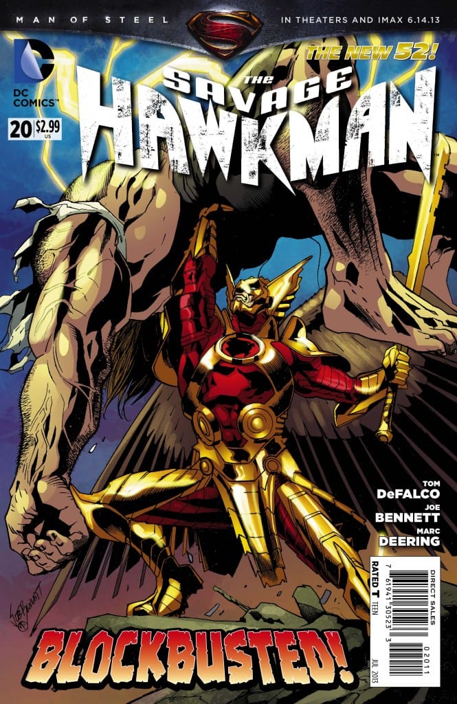 DC Comics COMIC BOOK The Savage Hawkman #20 (VF/NM)