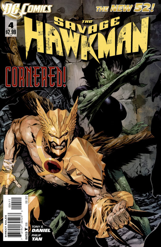 DC Comics COMIC BOOK The Savage Hawkman #4 (VF/NM)