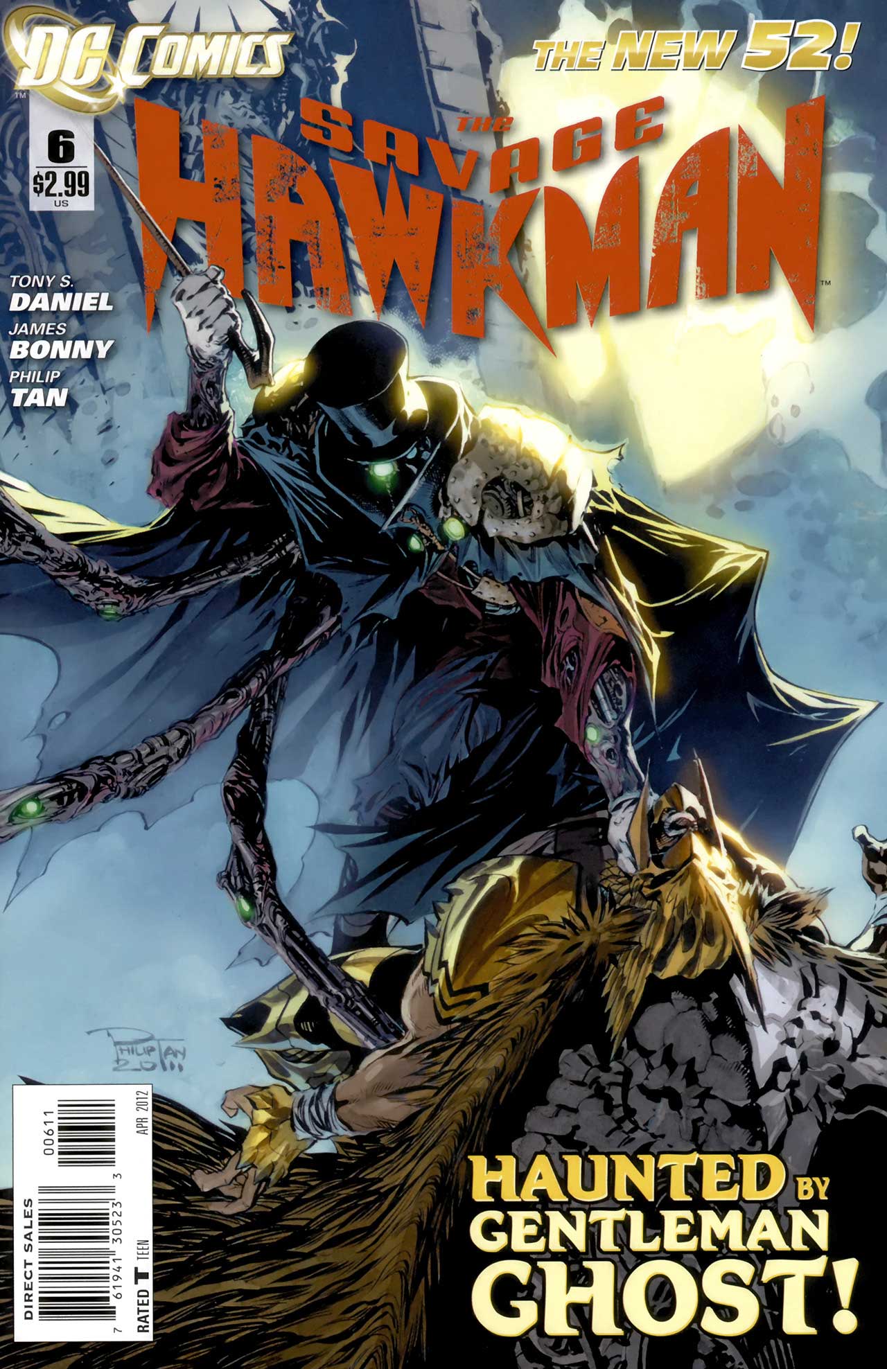DC Comics COMIC BOOK The Savage Hawkman #6 (VF/NM)