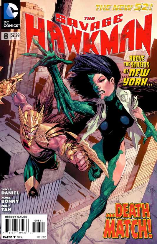 DC Comics COMIC BOOK The Savage Hawkman #8 (VF/NM)