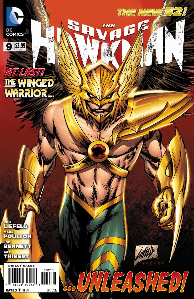 DC Comics COMIC BOOK The Savage Hawkman #9 (VF/NM)