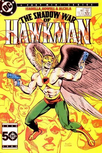 DC Comics COMIC BOOK The Shadow War of Hawkman #2 - CVR A (VF)