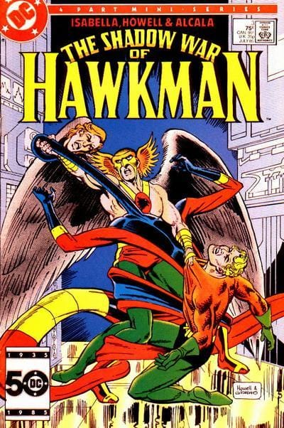 DC Comics COMIC BOOK The Shadow War of Hawkman #3 - CVR A (VF)