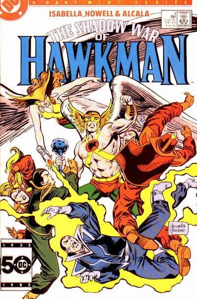 DC Comics COMIC BOOK The Shadow War of Hawkman #4 - CVR A (VF)