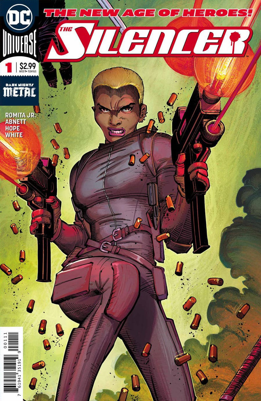 DC Comics COMIC BOOK The Silencer #1 (VF/NM)