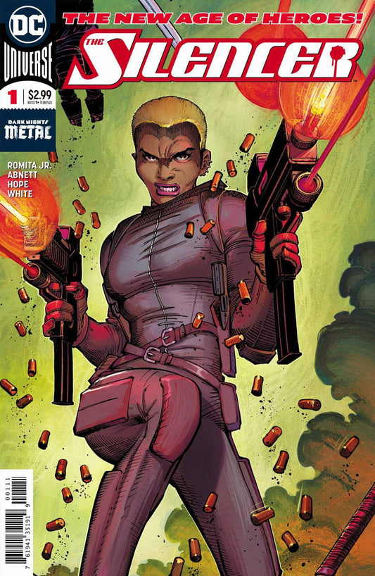 DC Comics COMIC BOOK The Silencer #1 (VF/NM)