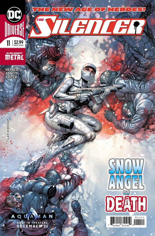 DC Comics COMIC BOOK The Silencer #11 (VF/NM)