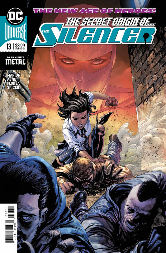 DC Comics COMIC BOOK The Silencer #13 (VF/NM)