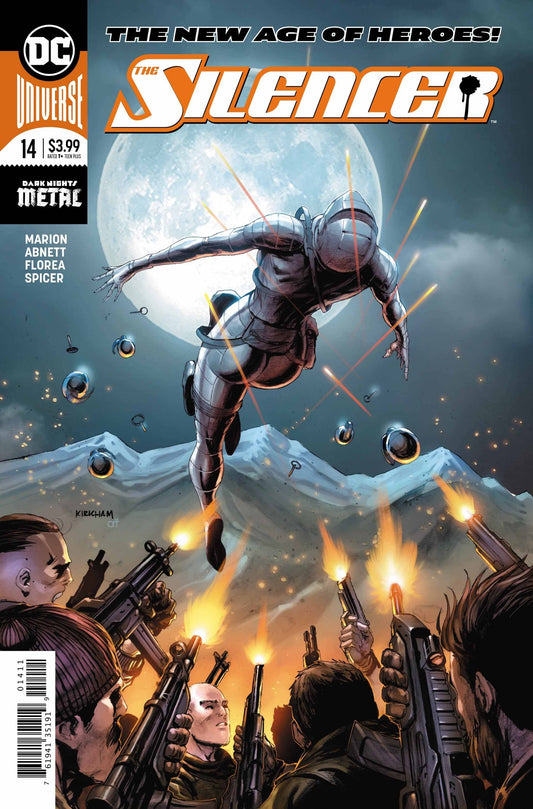 DC Comics COMIC BOOK The Silencer #14 (VF/NM)