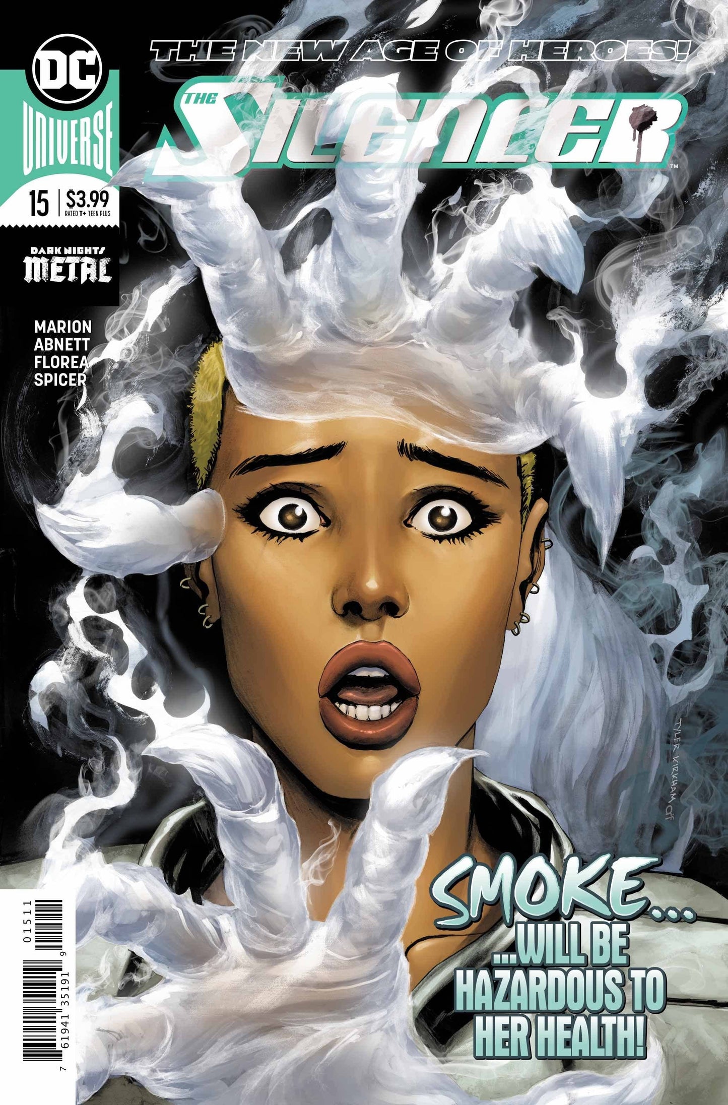DC Comics COMIC BOOK The Silencer #15 (VF/NM)
