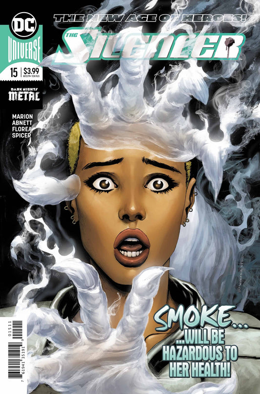 DC Comics COMIC BOOK The Silencer #15 (VF/NM)