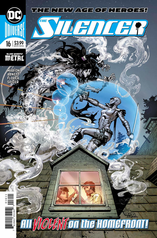 DC Comics COMIC BOOK The Silencer #16 (VF/NM)