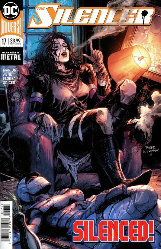 DC Comics COMIC BOOK The Silencer #17 (VF/NM)