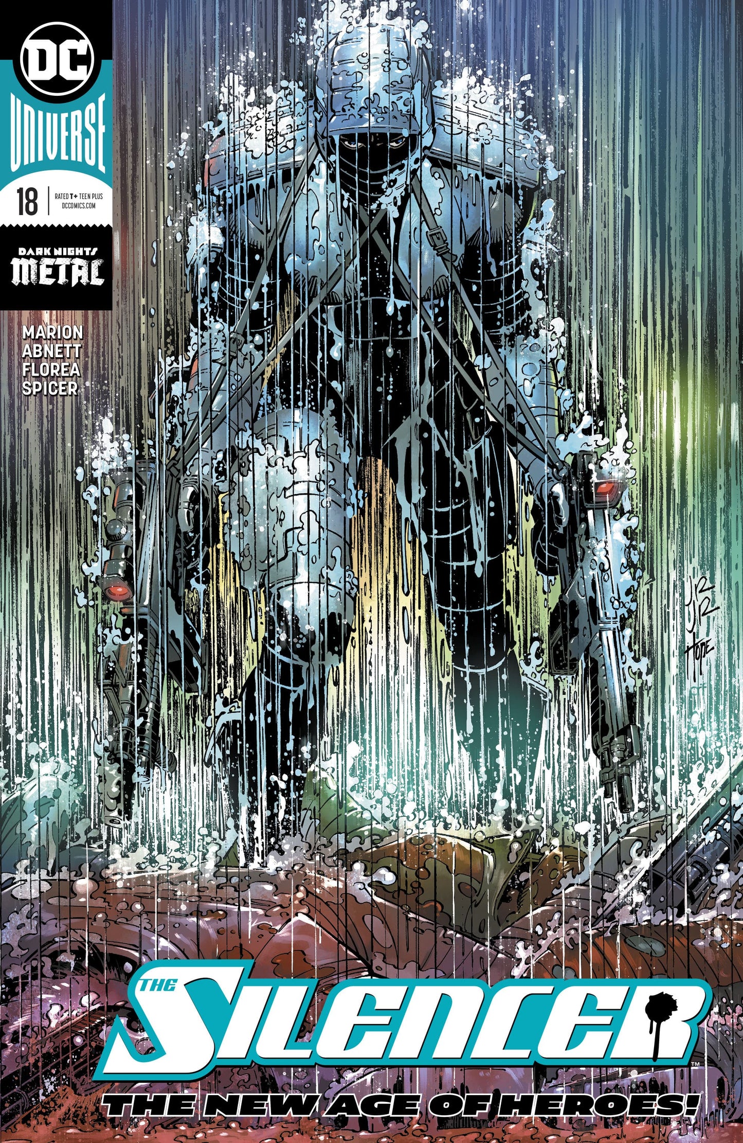 DC Comics COMIC BOOK The Silencer #18 (VF/NM)