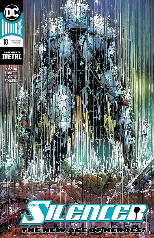 DC Comics COMIC BOOK The Silencer #18 (VF/NM)