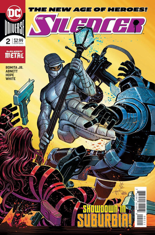 DC Comics COMIC BOOK The Silencer #2 (VF/NM)