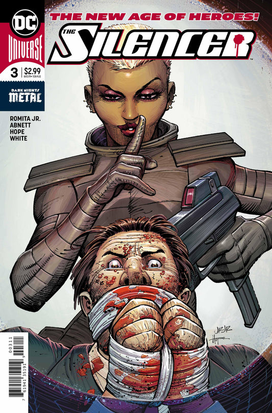 DC Comics COMIC BOOK The Silencer #3 (VF/NM)