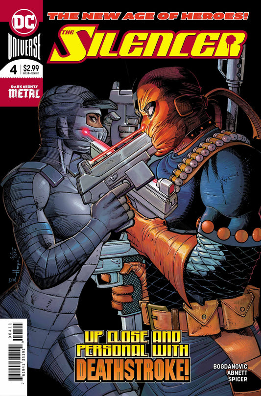 DC Comics COMIC BOOK The Silencer #4 (VF/NM)