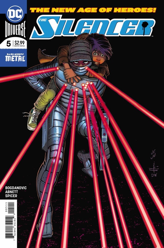 DC Comics COMIC BOOK The Silencer #5 (VF/NM)
