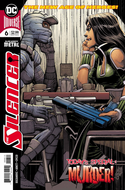 DC Comics COMIC BOOK The Silencer #6 (VF/NM)