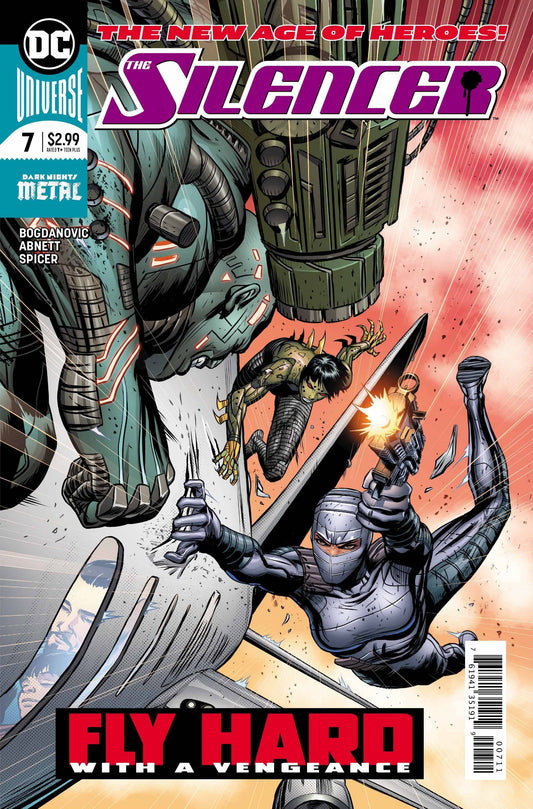 DC Comics COMIC BOOK The Silencer #7 (VF/NM)
