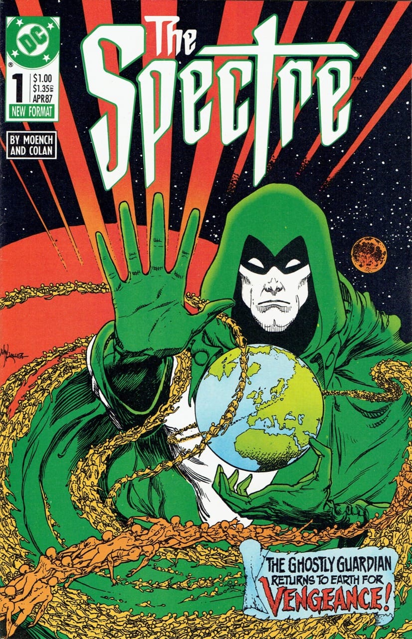 DC Comics COMIC BOOK The Spectre #1 (VF/NM)