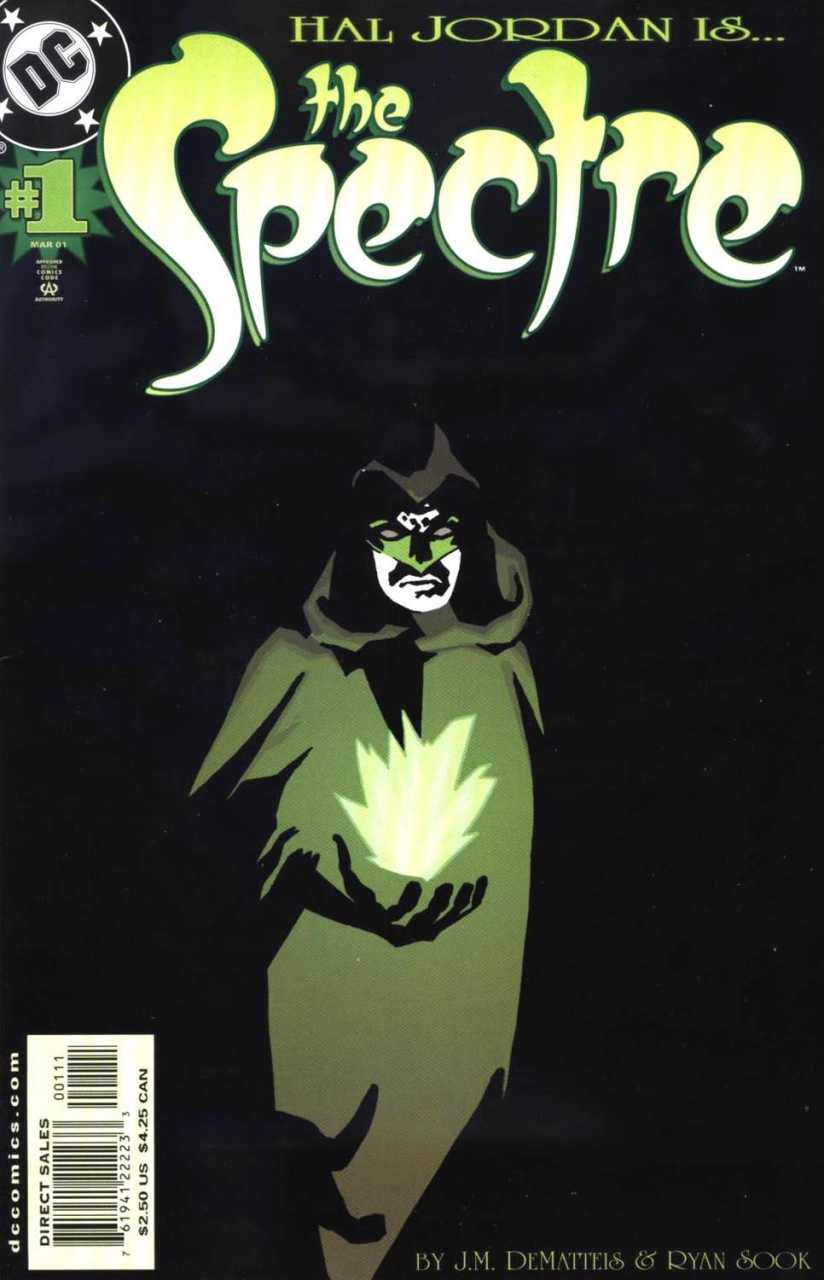 DC Comics COMIC BOOK The Spectre #1 (VF/NM)