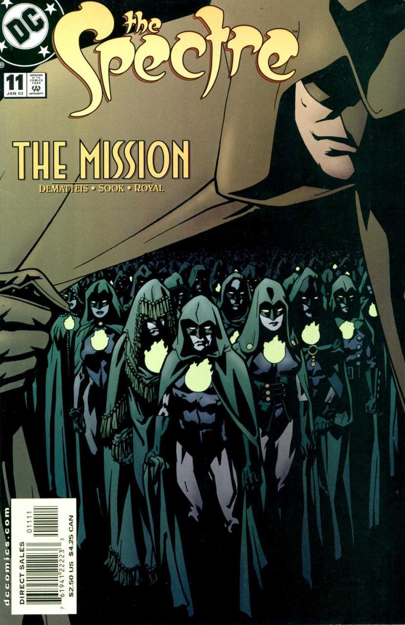 DC Comics COMIC BOOK The Spectre #11 (VF/NM)