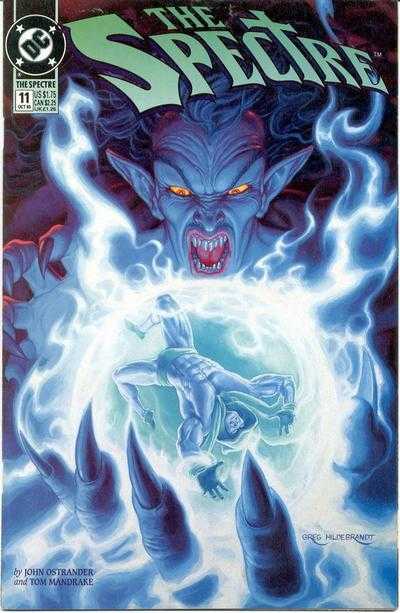 DC Comics COMIC BOOK The Spectre #11 (VF/NM)