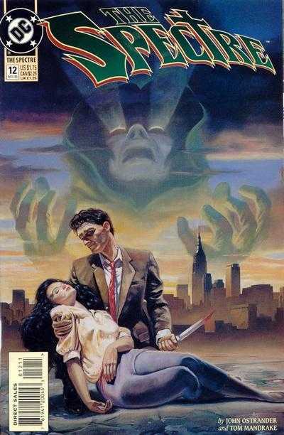 DC Comics COMIC BOOK The Spectre #12 (VF/NM)